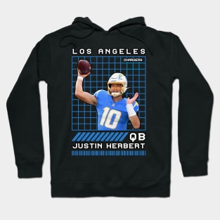 JUSTIN HERBERT - QB - LOS ANGELES CHARGERS Hoodie